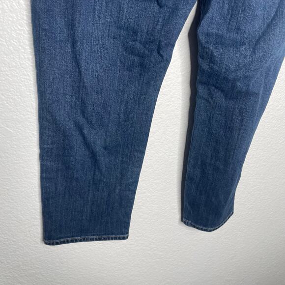 Banana Republic Womens Jeans Size 32 Denim Blue Skinny Fit Mid Rise Medium Wash - Picture 12 of 12